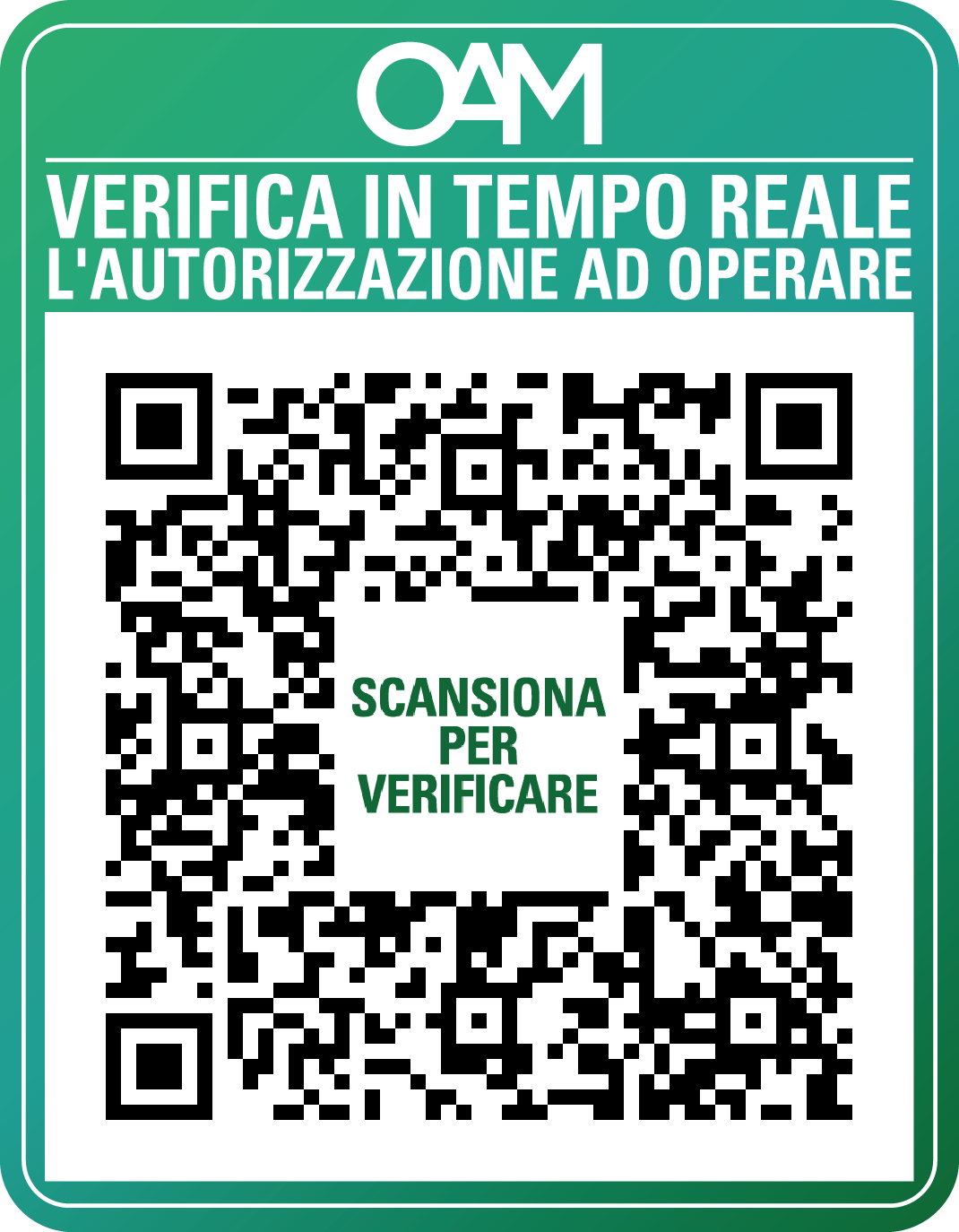 OAM qrcode